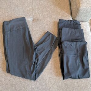 Bundle of 3 workout shorts and 1 capri legging